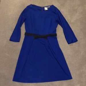 Royal Blue Anthropologie Shift